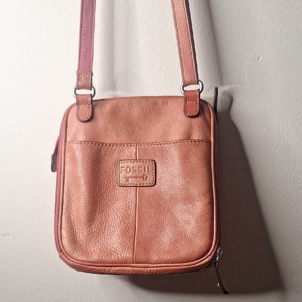 Vintage 80s Fossil Crossbody Bag